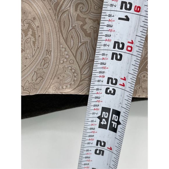 Greg Norman Waistcoat Suit Vest Men Size 44 Brown Button Down - Picture 6 of 10